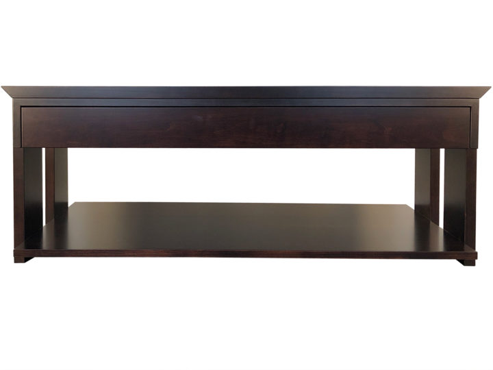 Chesterman solid wood Coffee Table - front view