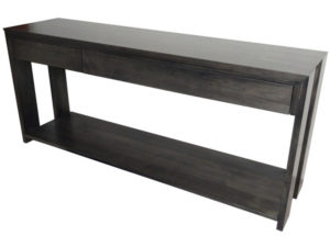Chesterman Sofa Table - this is an in-house design with custom sizes available, built in solid wood with many colour options