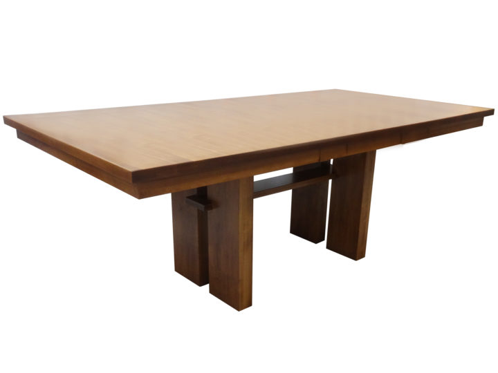 Chesterman Table - solid wood, Canadian made, in-house design
