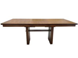 Chesterman Dining Table - solid wood and built to order, this is our exclusive design, made in Canada.