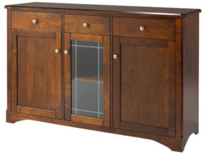 City Sideboard, custom furniture, solid wood, Canadian made.
