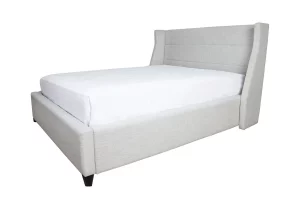 Clive Bed, made to order, exclusive design, manufacturing handcrafted, canadian built.
