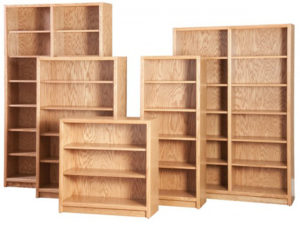Contemporary Bookcases by Woodworks - solid wood, locally built, made to order