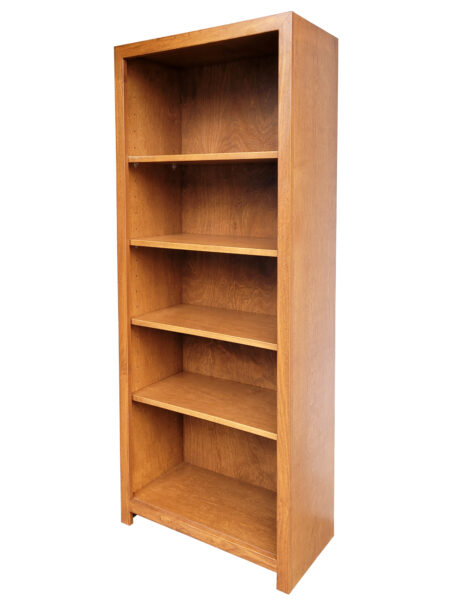 Coleman Narrow Bookcase - angle view