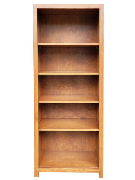 Coleman Narrow Bookcase - front view