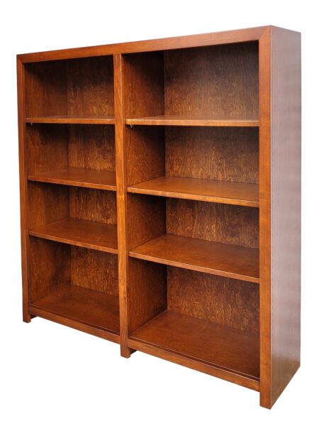 Coleman Tall and Wide Bookcase