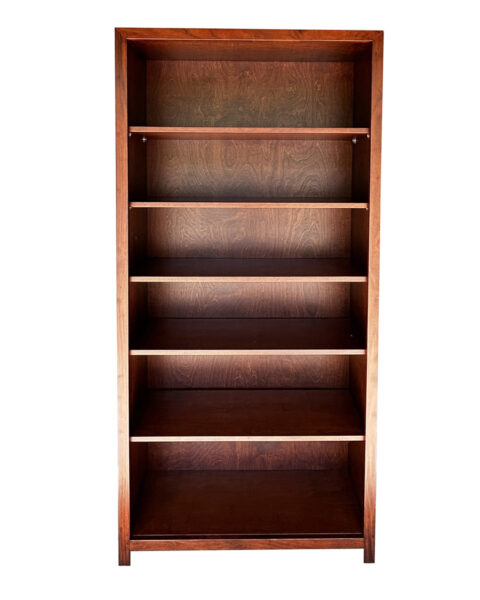 Coleman Bookcase - front view