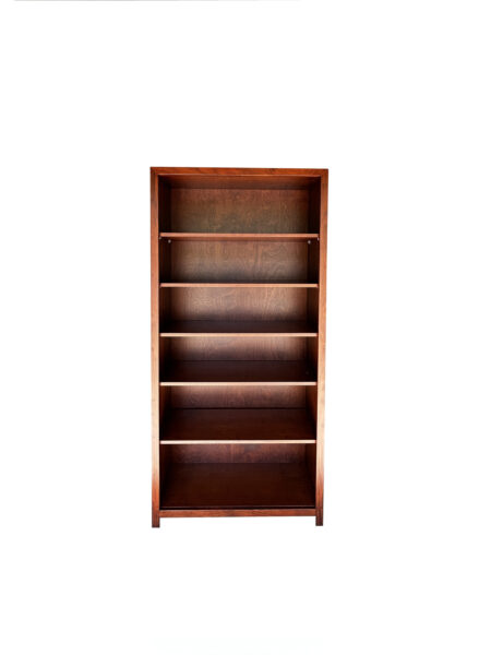 Coleman Tall Bookcase - front view