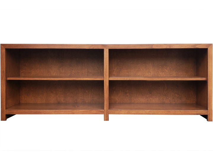 Coleman Bookcase - shown in roasted stain