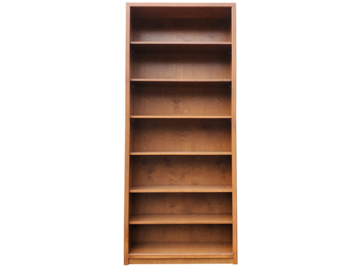 Concord Tall Bookcase Front in Maple