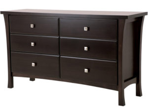 Crofton 6 Drawer Dresser by Purba - solid wood, locally built, Canadian made,custom built to order furniture