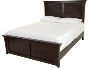 Crofton bed - solid wood, locally made, Canadian made, built to order