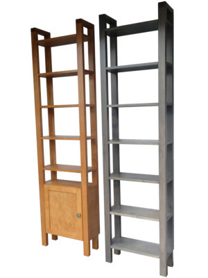 Boxwood open bookcase - Custom