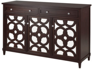 Danielle Sideboard, made to order, exclusive design, solid wood, canadian built.