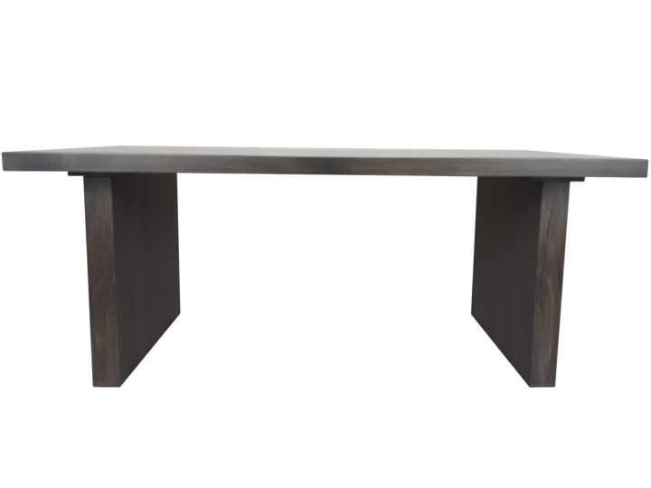 Deep Cove coffee table - solid wood, locally built, in-house design, Canadian made