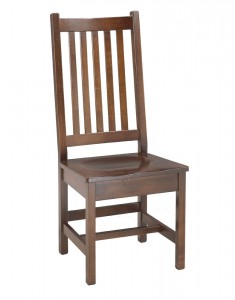 Diocles dining Chair - solid wood, Canadian built, custom built furniture,