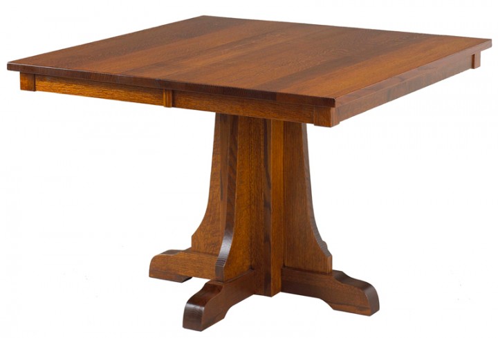 Eastwood Dining Table, made to order, exclusive design, solid wood, canadian built.