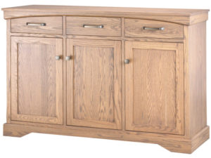 Ellis server - solid wood, Canadian made, custom made to order furniture