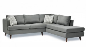 Enya Sofa by Stylus - solid wood frame, fully upholstered, locally built, made to order furniture, Canadian made
