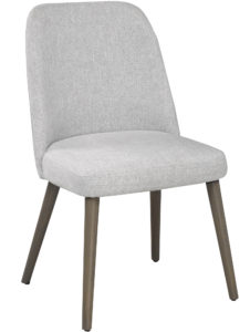 Eskola Chair, solid wood, Canadian made, fully upholstered, custom, built furniture.