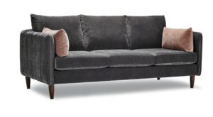 Fitz Sofa by Stylus - solid wood frame, fully upholstered, locally built, made to order furniture, Canadian made