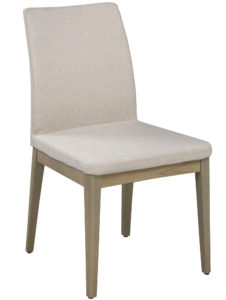 Fjord chair, made of solid wood, dining room furniture, built to order in Canada.