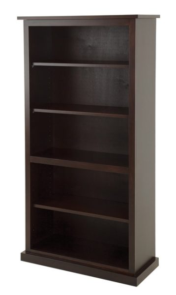 Gastown Bookcase 60H x 32W x 13.5D by Purba