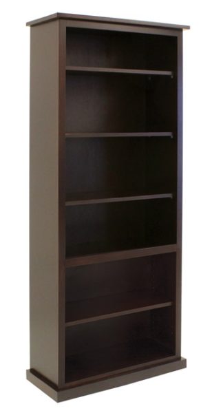 Gastown bookcase 72H x 32W x 13.5D by Purba
