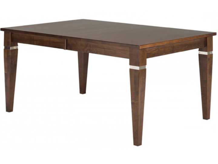 Gateway Dining Table, made to order, exclusive design, solid wood, canadian built.