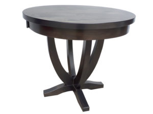 Grand Louvre End Table, custom, exclusive design, built to order, made in Canada.