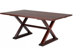 Gropius Dining table, custom furniture, exclusive design, made in Canada.