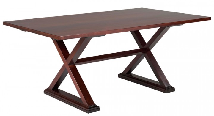 Gropius Dining Table - angle view