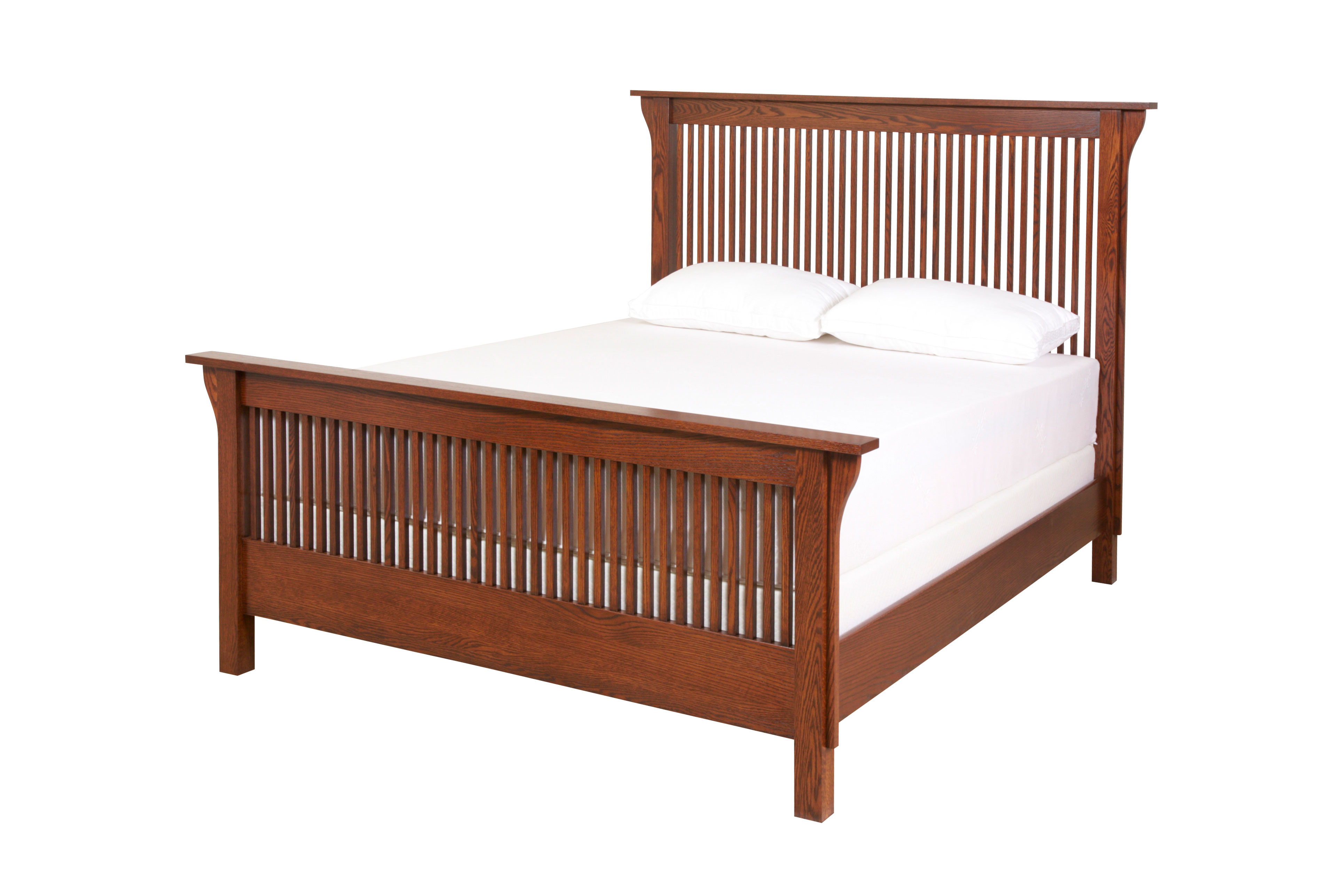 Heirloom Mission Bed Creative Home, Mission Bed Frame Queen
