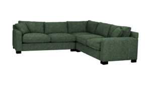 Harry Sofa - shown in green fabric