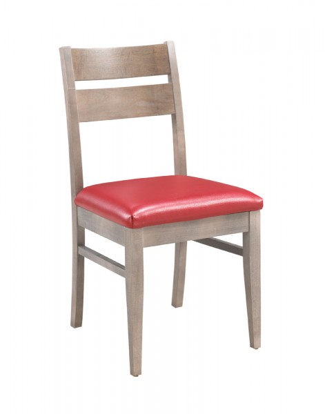Harvard Dining Chair, solid wood, Canadian built, custom, built furniture, upholstered.