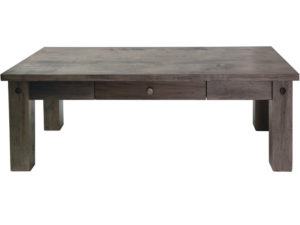 Hillcrest Coffee Table - solid wood, locally built, Canadian made