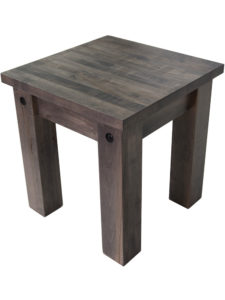 Hillcrest End Table - solid wood, locally built, Canadian made