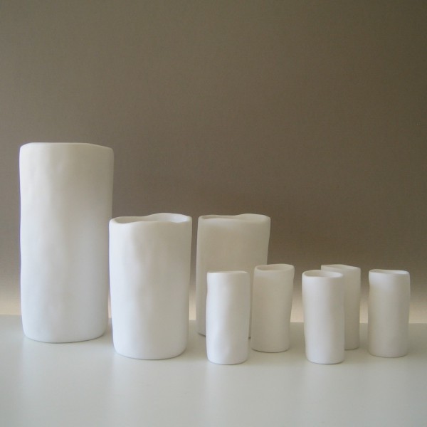 Vases by Tina Frey - resin accessories