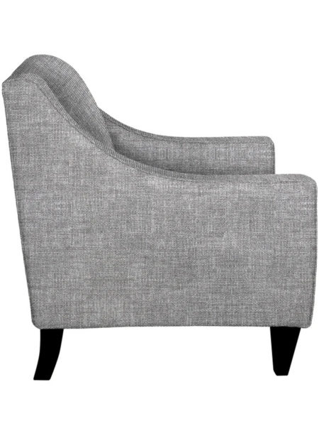 Jenna armchair by Van gogh - solid wood frame, fully upholstered, locally built, made to order furniture, Canadian made