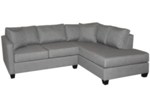 Juniper Sectional by Van Gogh Designs - solid wood frame, fully upholstered, locally built, made to order furniture, Canadian made