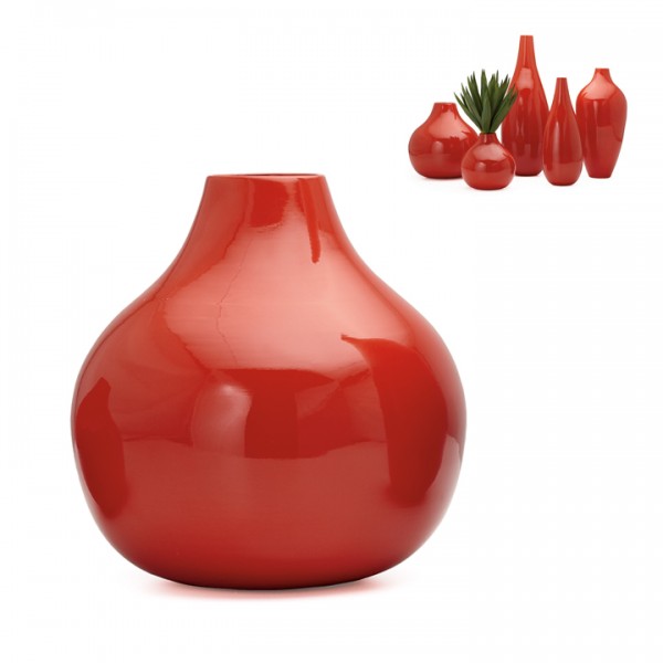 Juno Bamboo Vase - GourdTall