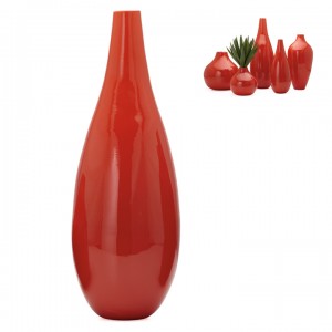 Juno Bamboo Vase - PinTall