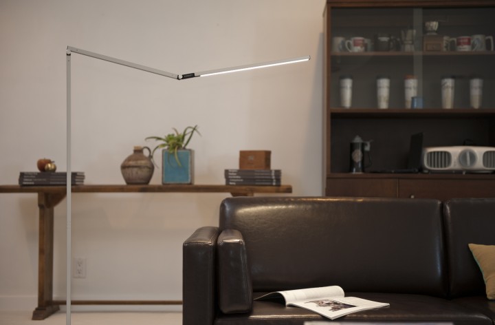 Koncept Z-bar LED Floor Lamp