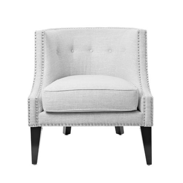 Krista armchair by Van gogh - solid wood frame, fully upholstered, locally built, made to order furniture, Canadian made