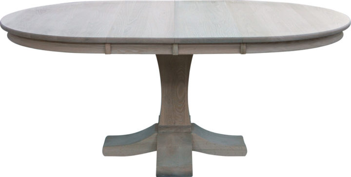 Kublai Khan Dining Table, solid wood, Canadian built , custom furniture.