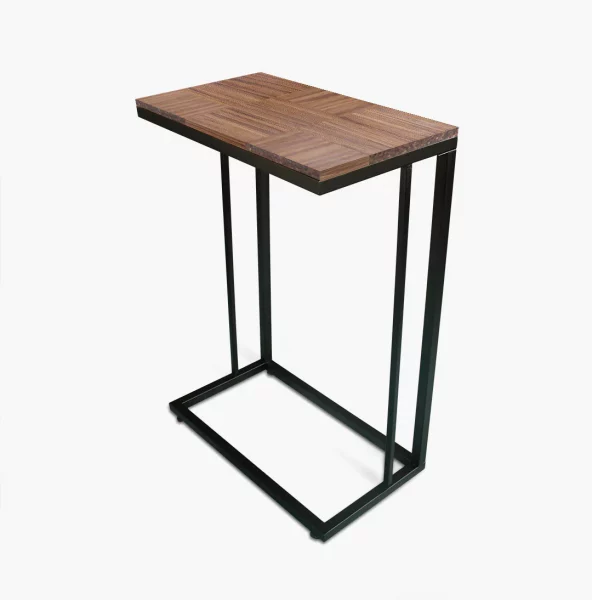 L-Side-Table-dark Bamboo