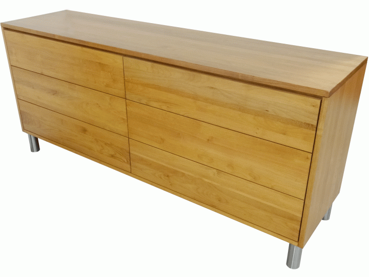 LA dresser- solid wood, locally built, custom made to order in-house design furniture, Canadian made