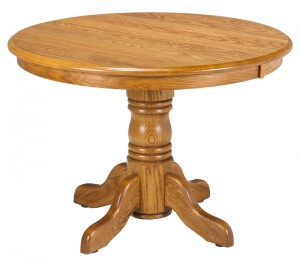 Lancaster Table - solid wood, Canadian made, custom made furniture