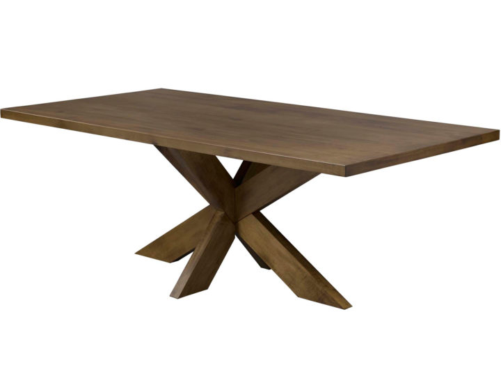 Leka table - solid wood, built to order, Canadian made