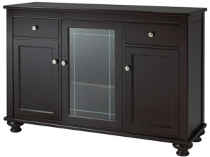 Lincoln Server - solid wood, Canadian made, custom made to order furniture